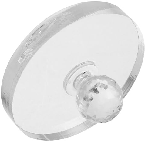 OSALADI Timbro per Pressatura Ombretti in Polvere Strumento per Riparare Fard e Ombretti Sigillo per Pressatura Cipria Accessorio Cosmetico per Trucco Fai da Te
