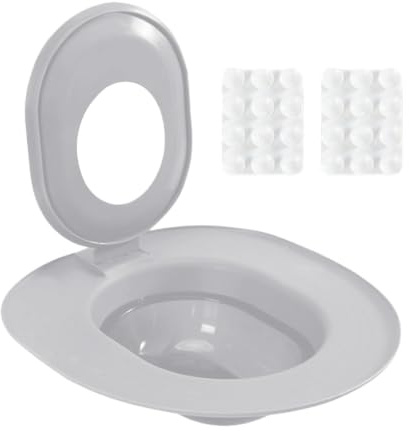Kit de Entrenamiento para Gato Inodoro de Orinal Desmontable | Set Educativo para Gato en Taza de Baño para Baño, Sótano, Tienda de Mascotas, Hogar, Apartamento