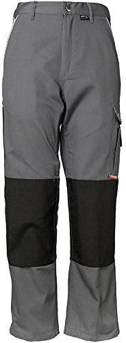 Planam Herren Canvas 320 Bundjacke Canvas 320 Größe 29 in schwarz (1er Pack)