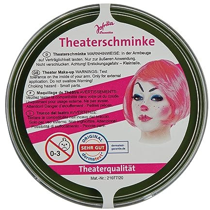 Theaterschminke, 30 g, grün
