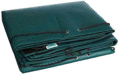 Bio Green Stammschutz für Palmen und Bäume | schützt vor Wind, Regen, Feuchtigkeit, Schnee und Frost | atmungsaktiver Vliesmantel für Stämme bis Ø 35 cm | 150 cm hoch