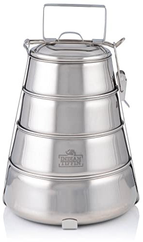 4 Tier Pyramid Tiffin