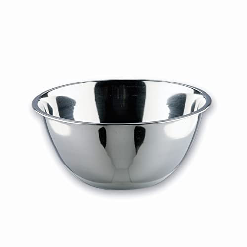 LACOR - 14019 - Bol Cónico GARINOX, Cuenco para Comida, Ensaladera, Recipiente para Alimentos, Acero Inoxidable, 20 cm, Capacidad: 1,4 L