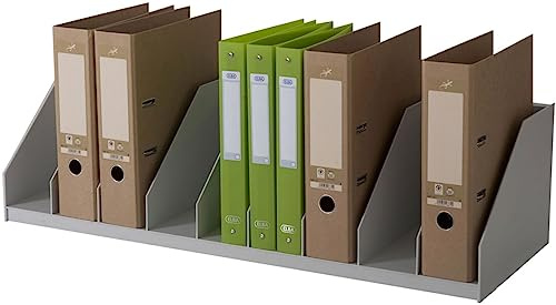 Paperflow 31–4/17,8 cm geneigt Vertikal Desktop Organizer, 14 Fächer, grau (4939.02)