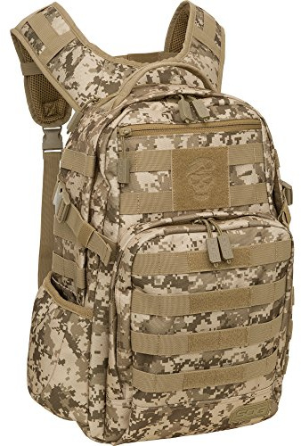 SOG Specialty Knives & Tools Ninja Tactical Day Pack, 24.2-Liter, Camo, One Size