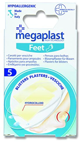 Idrocolloidali Per Vesciche, 5Pz