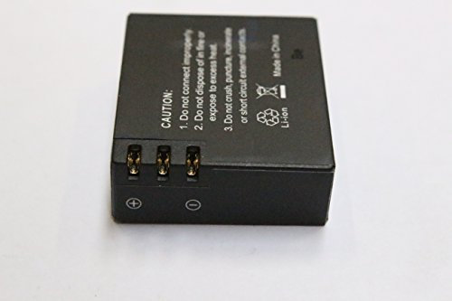PowerSmart® Batería para videocámara SJ CAM SJ4000 (3,7 V, 900 mAh)