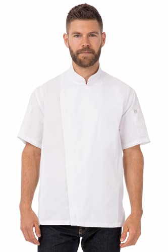 Chef Works Men's Springfield Chef Coat