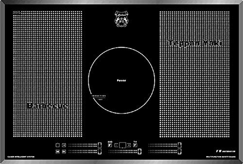 Kaiser KCT 777 FI La Perle Luxus Induktionskochfeld 77cm / Free Zone Induktions Kochfeld Autark/4 Zonen +Kreiszone/Power Booster/Glaskeramikkochfeld/Induktion/Einbaukochfeld/Elektro Kochfeld/Facette