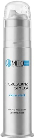 Perlglanz Styler Haargel 100 ml – Styling Gel mit Pearl Effekt & extra starkem Halt – Wet Look Glanz Finish, Pro-Vitamin B5 (Panthenol), UV-Schutz – für Damen & Herren