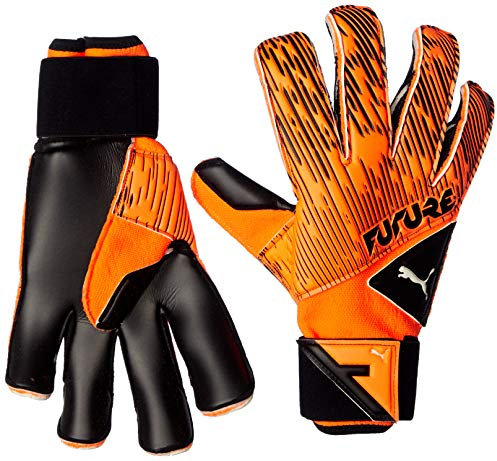 PUMA Uni Torwarthandschuhe Future Grip 5.2 SGC, Shocking Orange-Puma Black-Puma White, 9.5, 41664