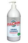LIQUIDO LAVAMANI IGIENIZZANTE FULCRON 1LT PER UTILIZZO INDUSTR