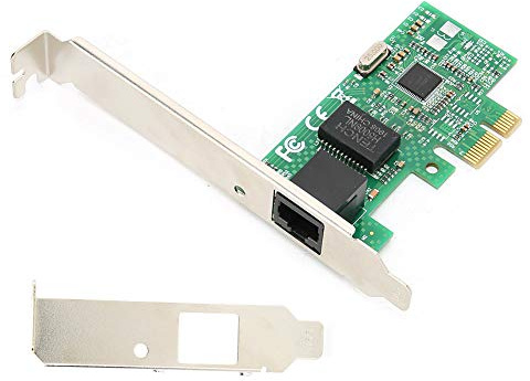 Server Gigabit Ethernet, scheda di rete, 10/100 / 1.000-Mbps per EsxiPXE Diskless Routing Server/Desktop