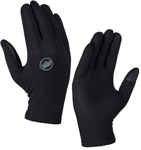 Mammut Stretch Handschuhe schwarz