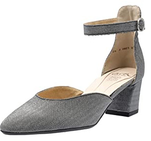 ara Damen London Pumps, SCHWARZ, 39 EU Schmal