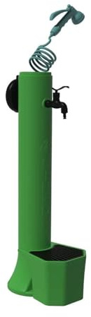 Sined Triton Pro Gartenbewässerungsbrunnen Hochfester Grüner Polyethylenschlauch 75 m Lang