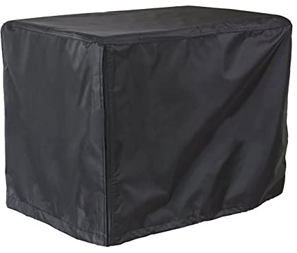 Housse de protection universelle imperméable Oxford pour générateur portable de 5500 à 15 000 W, 66 x 51 x 51 cm, noir
