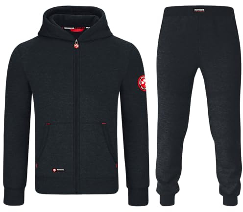 MOOSELINE Herren Jogginganzug Trainingsanzug Sportanzug Hausanzug