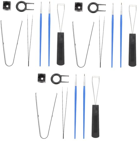 HEMOTON 3ensembles Kit De Lubrification pour Clavier Mécanique De Outils avec Extracteur De Touches Et Accessoires Aléatoires