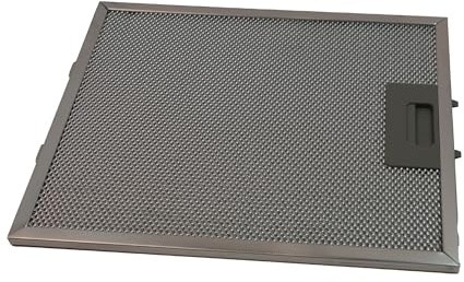 SOS Accessoire Metallfilter 310 x 250 mm für Dunstabzugshaube 00353110 Bosch, Constructa, Neff, Siemens, Viva