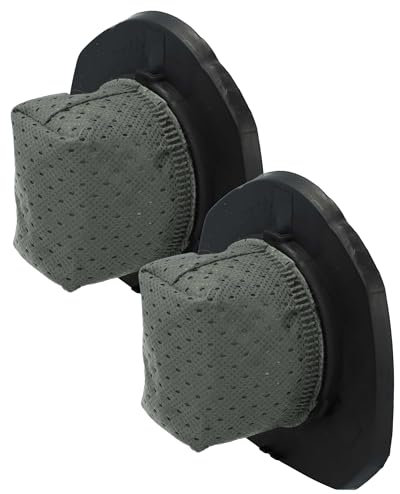 vhbw 2x Filtro compatible con Rowenta Dual Force 2-in-1 RH6737, RH6737WH, RH6751 aspiradora - Filtro de suciedad, unidad de filtrado