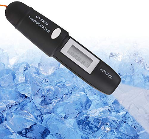 1 Pezzo a Infrarossi Senza con Display LCD Digitale Strumento per Temperatura IR per Letture Accurate