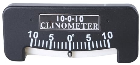 Fersenwinkel-Klinometer, hochauflösendes Klinometer für moderne Boote, Montage auf Schotten, Marine-Clinometer