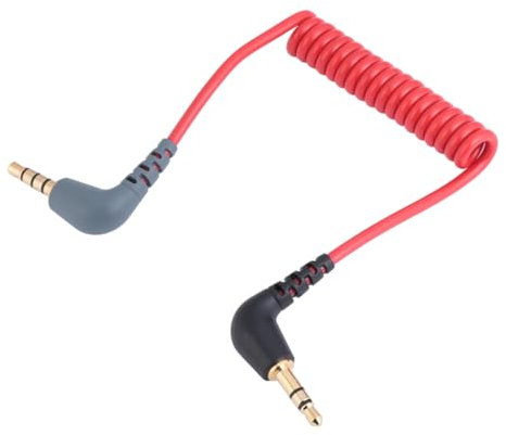 Angoily Prolunga Cavo Audio Maschio-maschio Filo Di Nucleo in Rame Naturale e Schermatura in Rame Interfaccia Placcata Per Connessione Stabile e Trasmissione Efficiente