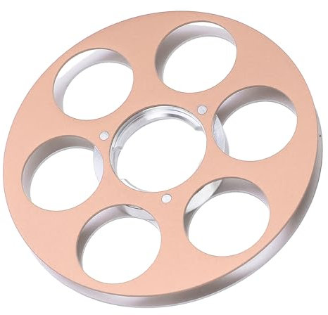 Cinta Magnética Rollo Vacío, Bandas de de Aluminio Nab Fläns Rollos Vacíos Reemplazo de Alta Resistencia para la Grabación (GOLD)
