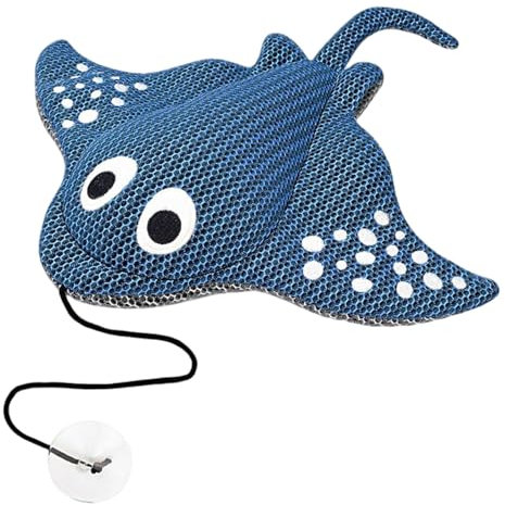 Whyzsjnclg Hot Tub Sponges Scum Collector, Hot Tub Scum Absorber, Cute Manta Ray Sponges Collector, for Adults
