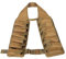 Milisten Ceinture de bière étui à Boissons Ceinture de Boisson Accessoires Ceinture étui à bière Ceintures de bière Gilet Gilet Porte-bière Tissu Oxford 600d Khaki