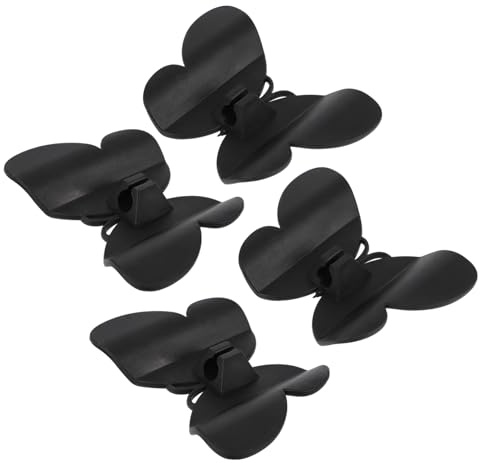 HYTROVE Organizer Cavi per Elettrodomestici da Cucina Adesivo a Forma di Farfalla, Avvolgicavo Portacavo Compatto e Leggero, Set da 4 Pezzi per Gestione Ordinata dei Cavi in Casa