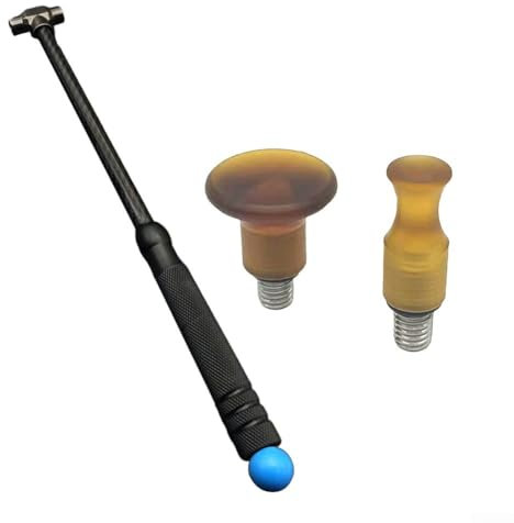 Ausbeulhammer-Set für Autos, schützt den Lack und bietet gleichzeitig effiziente Reparaturen (3 Stück)
