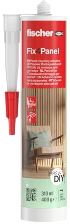 fischer 574474 Fix4Panel mounting Adhesive