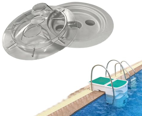Poolskimmer korg ersättningsring | Pool skimmer korg stödstöd - internt externt fäste filterskydd för utomhus bad tank bakgård