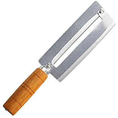 Ipetboom Coltello Sbucciatore Multifunzione in Acciaio per Ananas e Canna da con in Ergonomico Utensile Portatile Facile da e