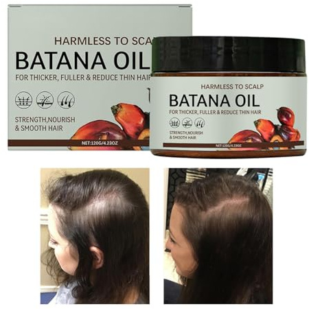 Hair Conditioner, Gentle Moisturising Cream for the Scalp, Nourishing Shine Conditioner for Dry Scalp, Damaged Hair, Frizz Styling After Colouration for and Salon