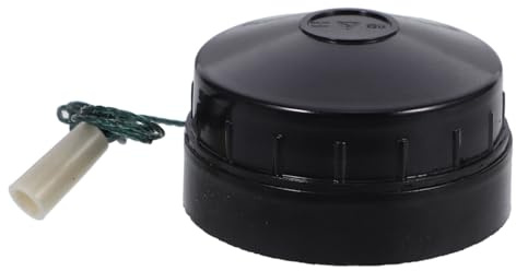GALPADA Interruptor de Cable para Lámpara de Mesa Pequeño Interruptor Línea Marrón para Lámpara de Dormitorio Fácil Instalación Compatible con Voltaje