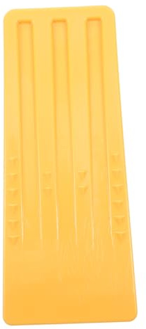 SHINEOFI Coin Abattage Plastique Extra Large Robuste Réutilisable pour Coupe et Fente Arbres Outil Polyvalent pour Tronçonneuse et Bûcherons