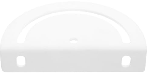 Plaque de Jonction Demi-lune Réglable 180° pour Profilé 3030 | Acier au Carbone Argenté, Structure Robuste et Dureté Élevée, Usage pour Cadre Industriel et Équipement Mécanique
