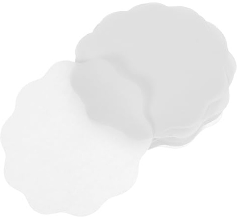 EPIGEIST Papier Sulfurisé Blanc Rond 12 Cm, 500 Pièces, Film de Scellage Anti-fuite pour Boissons Chaudes et Froides, Doublure Alimentaire pour Café, Thé et Jus, Usage Professionnel