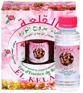 Eau de Rose Hydratant Visage, 3 x 125 ml