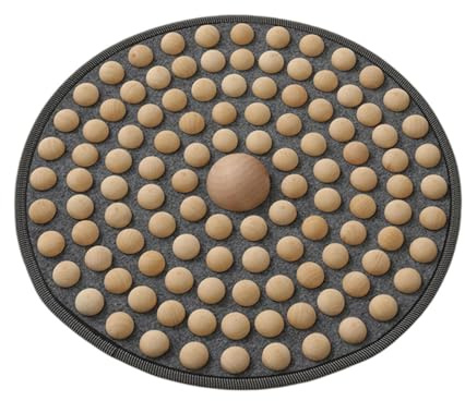 Tapis De Massage Pour Pieds Outil Ergonomique En Bois De Soulagement Des