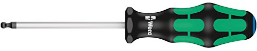 Wera 05022910001 Destornillador Hexagonal con Bola, 3/16, 100 mm