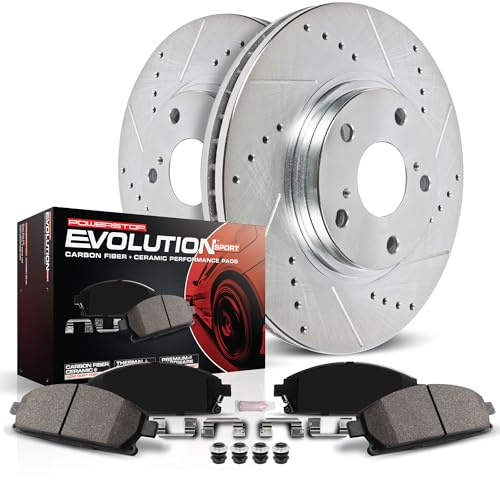PowerStop Z23 Performance Brake Pad & Rotor Kit Front K137