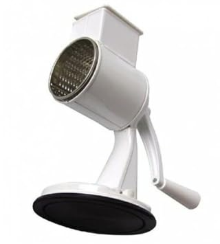 Grater Almond&Nut Nur eine Trommel Plastic 23.5cm Hight Vacuum Suction foot Guaranteed quality