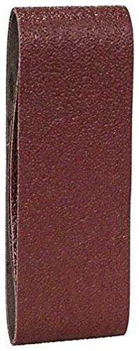 Bosch 2609256198 Sanding Belt Set for Belt Sanders (3-Piece)