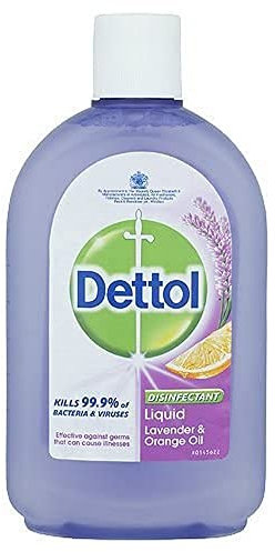 Dettol Disinfectant Liquid Oil - 500 ml (Lavander and Orange)