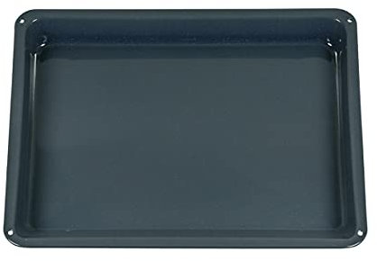Electrolux AEG 387905620 3879056202 ORIGINAL Backblech Blech Ofenblech Backofenblech Kuchenblech Fettpfanne emailliert 38x466x385mm Backofen Herd Ofen auch für Zanussi