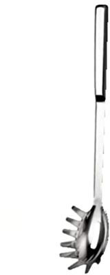 Visiodirect Cuillères à Spaghetti en INOX - 33 cm
